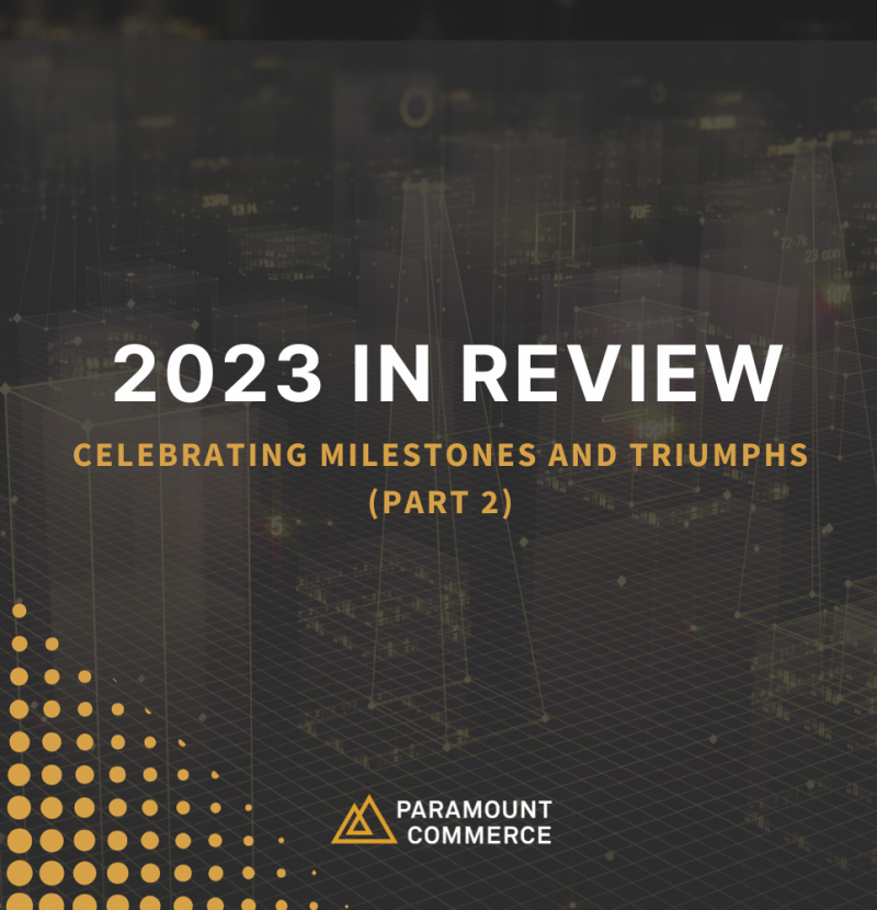 2023 in Review: Celebrating Milestones and Triumphs - Part 2 cover