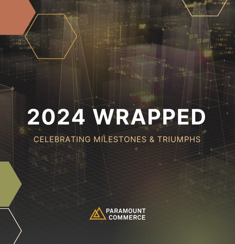 2024 Wrapped - Paramount Commerce cover