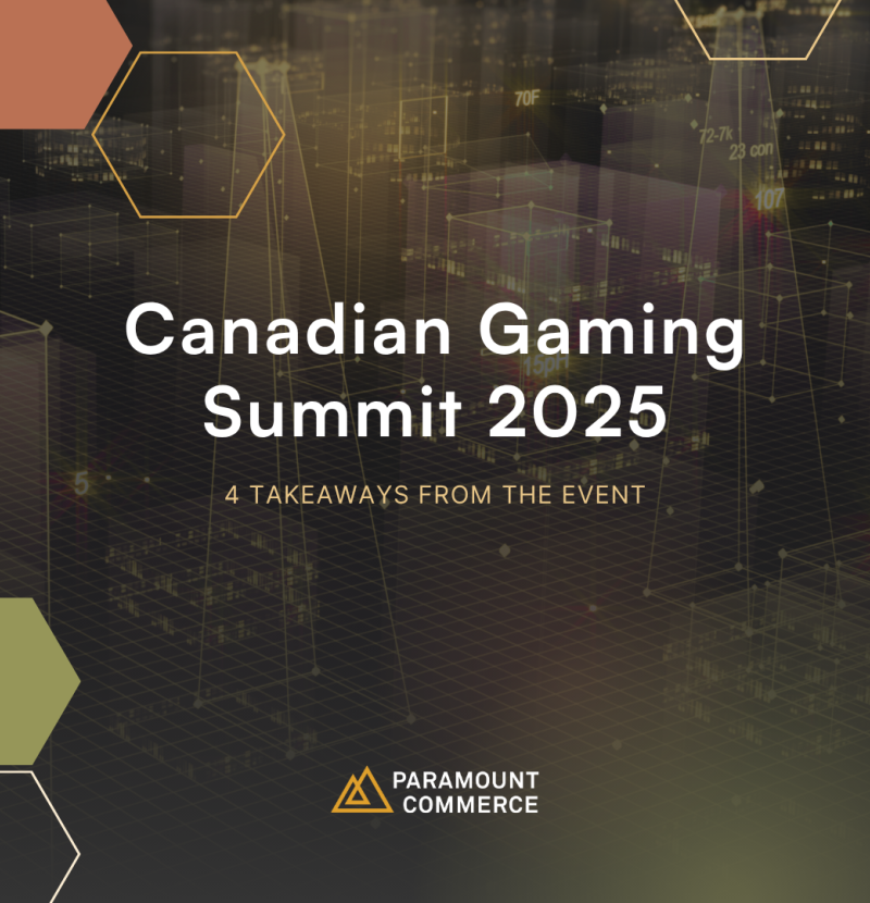 4 Takeaways from the 2025 Canadian Gaming Summit cover