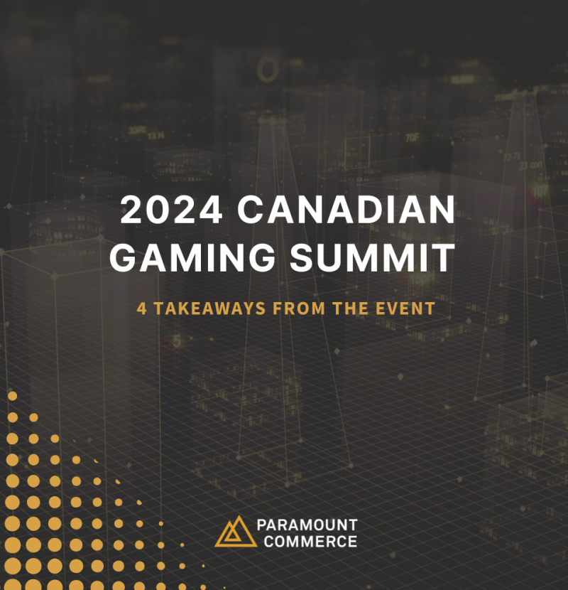 4 Takeaways From The Canadian Gaming Summit 2024 cover