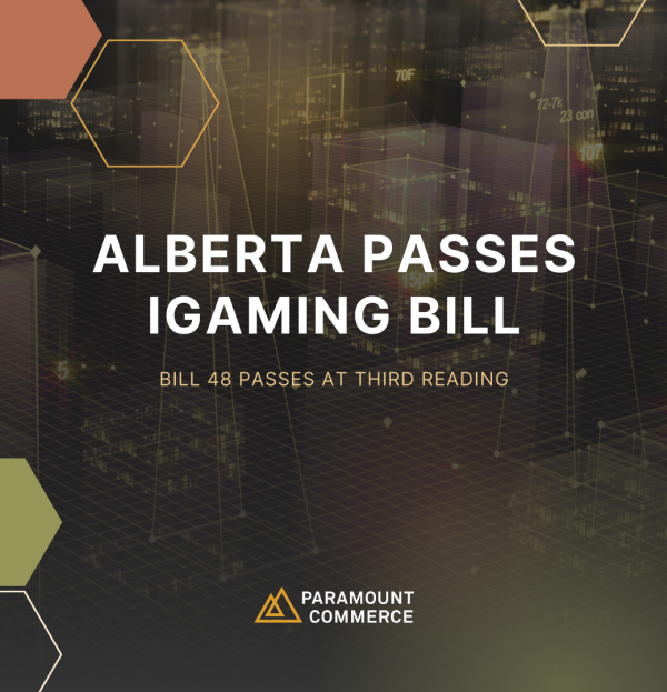 Alberta Moves One Step Closer to Regulated iGaming With the Passing of Bill 48 cover