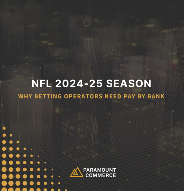 Betting Operators Need A Pay By Bank Solution This NFL Season cover