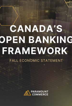 Fall Economic Statement: Canada’s Open Banking Framework Announced cover