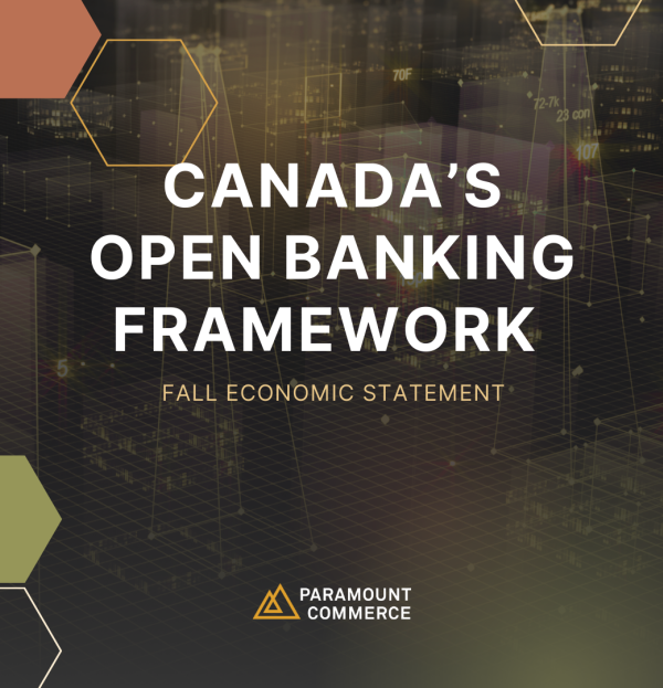 Fall Economic Statement: Canada’s Open Banking Framework Announced cover