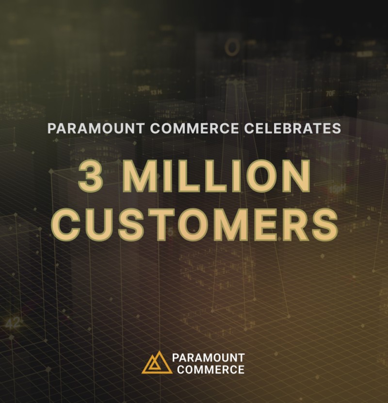 Paramount Commerce Caps Off 2024 with 3 Million Customers cover