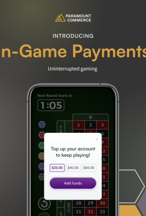 Paramount Commerce Introduces In-Game Payments to Boost Player Engagement cover