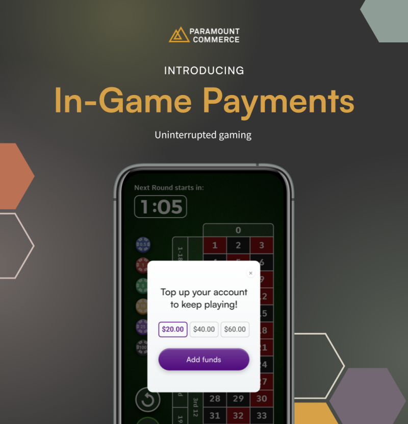 Paramount Commerce Introduces In-Game Payments to Boost Player Engagement cover