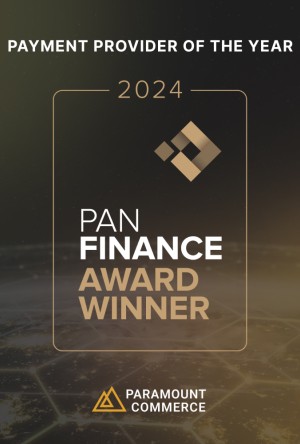 Paramount Commerce wins Payment Provider of the Year at Pan Finance Awards cover