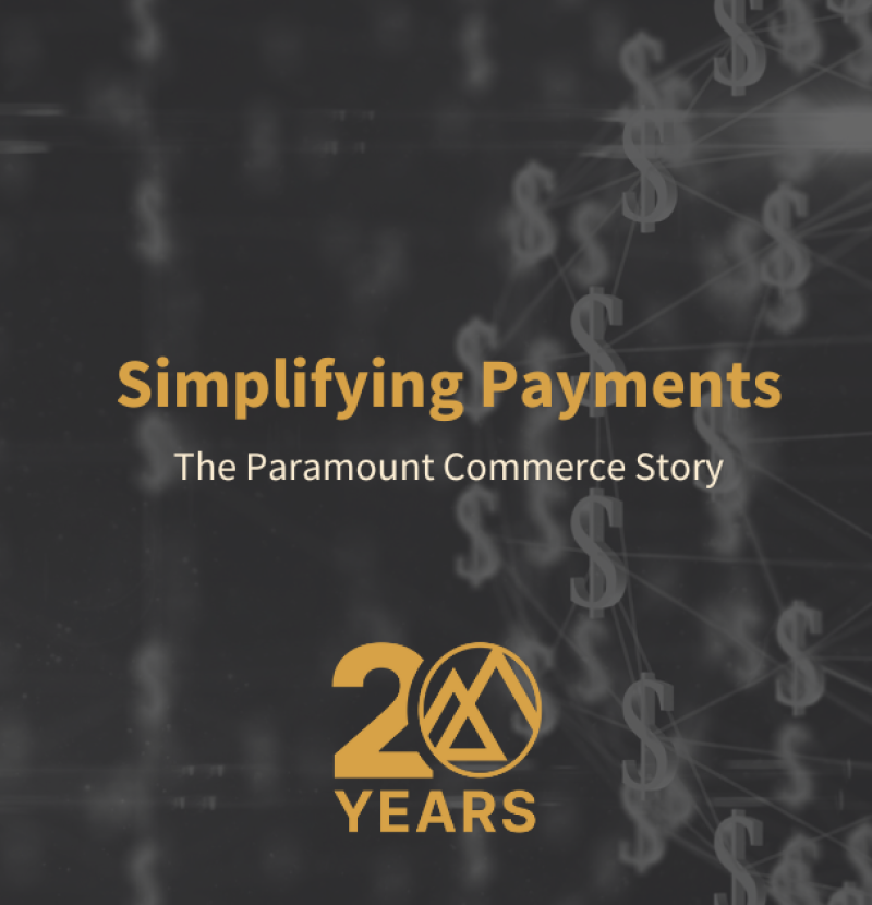 Simplifying Payments: The Paramount Commerce Story cover