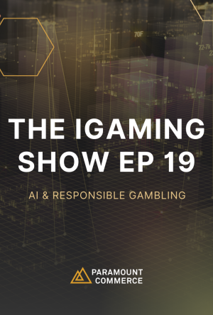 The iGaming Show EP 19 (Understanding How AI Is The Future of Responsible Gambling With Rasmus Kjaergaard) cover