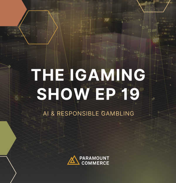 The iGaming Show EP 19 (Understanding How AI Is The Future of Responsible Gambling With Rasmus Kjaergaard) cover