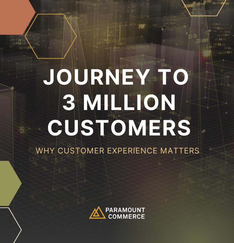 The Journey to 3 Million Customers: Why Customer Experience Matters cover