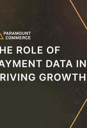 The Role of Payment Data in Driving Growth cover