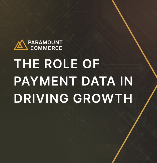 The Role of Payment Data in Driving Growth cover