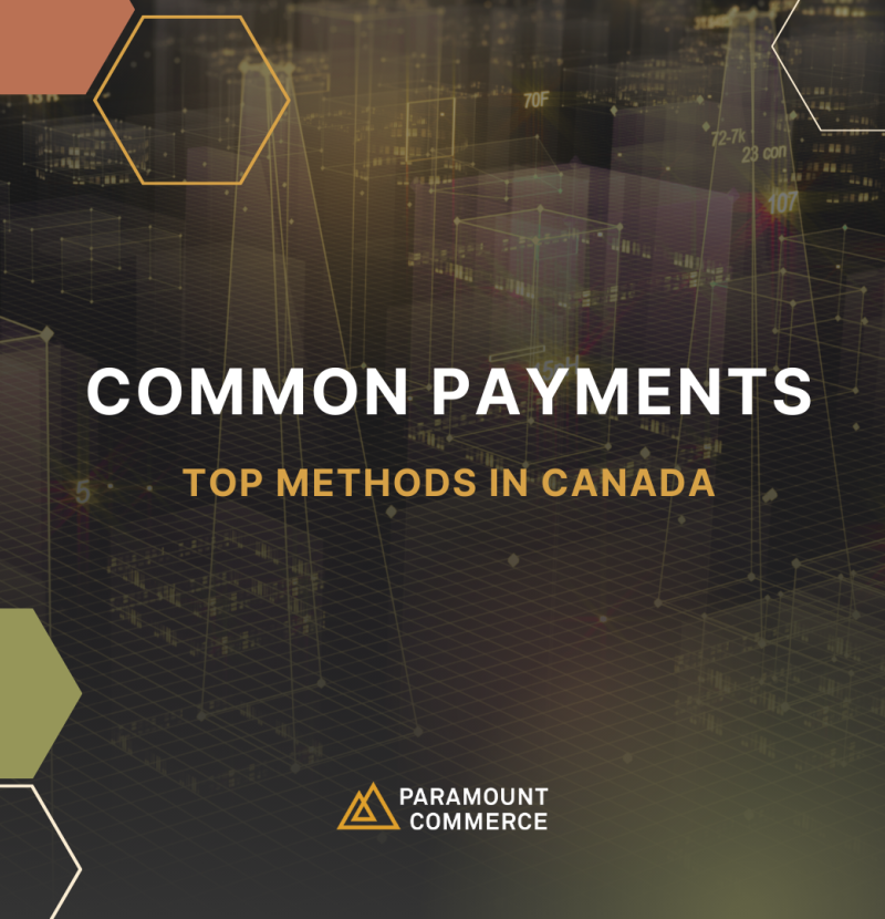 What Are The Most Common Payment Methods In Canada? cover